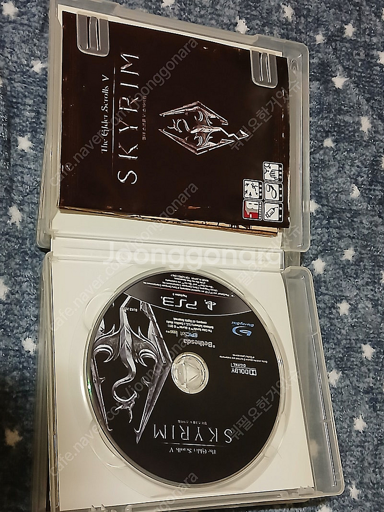 Ps3 게임 스카이림 rage hunted 팝니다--1
