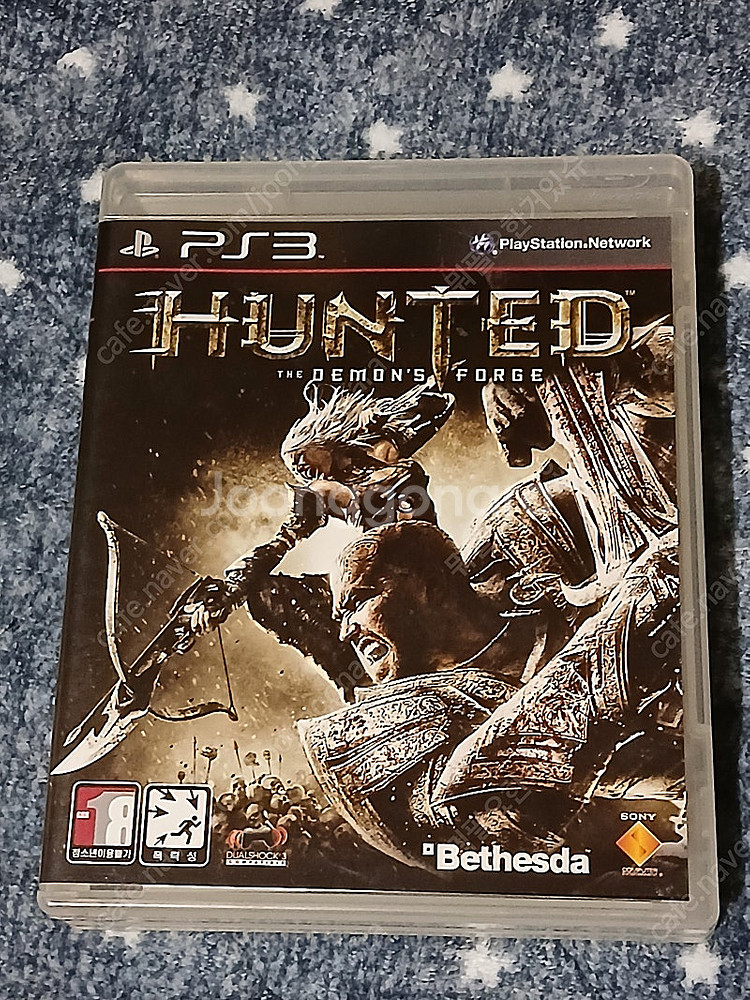 Ps3 게임 스카이림 rage hunted 팝니다--2