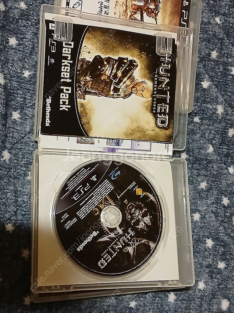 Ps3 게임 스카이림 rage hunted 팝니다--3