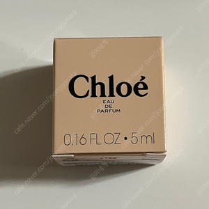 (새상품)끌로에 미니어처 5ml