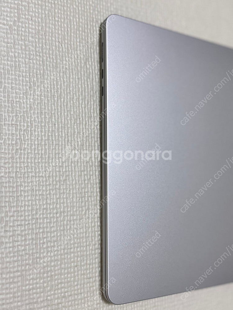 맥북 에어 15인치 m3 램 16기가 저장용량 512기가 실버--1