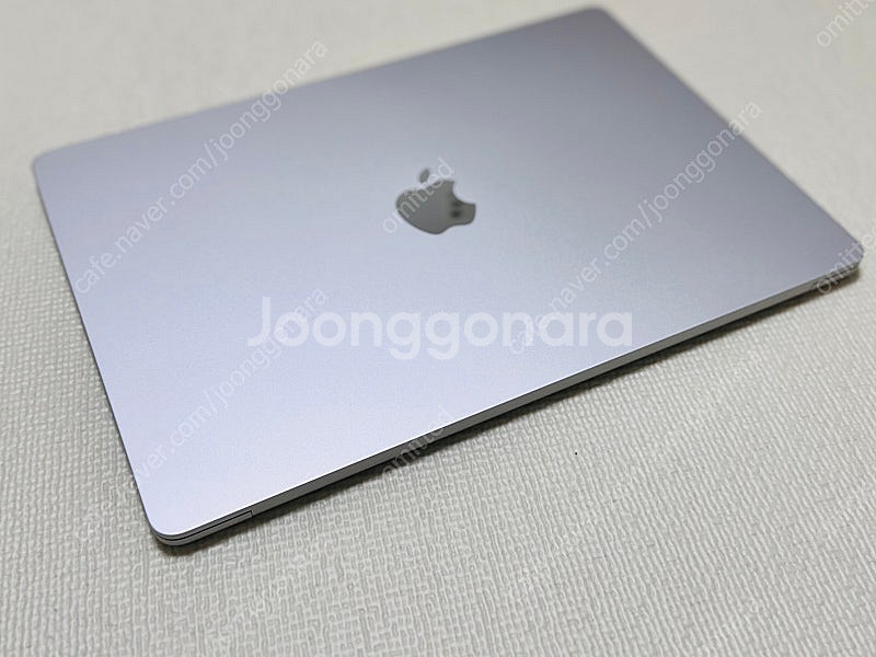 맥북 에어 15인치 m3 램 16기가 저장용량 512기가 실버--4