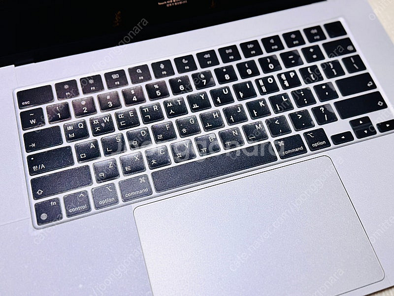 맥북 에어 15인치 m3 램 16기가 저장용량 512기가 실버--5