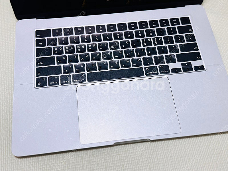 맥북 에어 15인치 m3 램 16기가 저장용량 512기가 실버--6