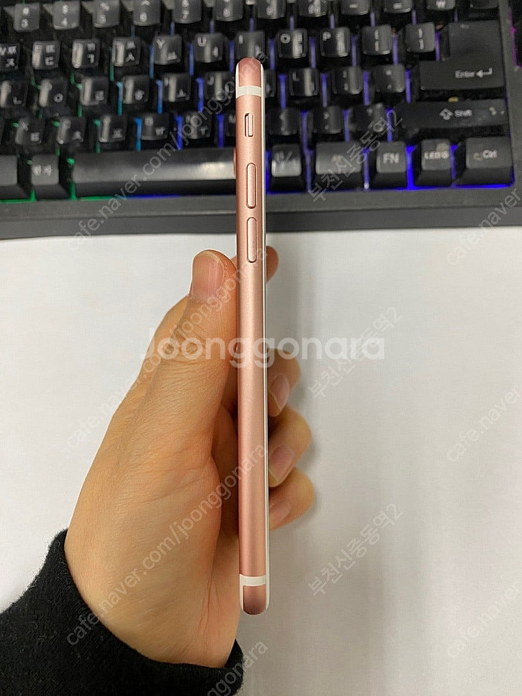 197292 아이폰7 로즈골드 SSS급 32GB 무잔상...--3