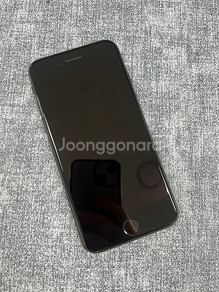 (자급제) 아이폰SE3 128G 블랙 외관 깨끗한 단말...--2