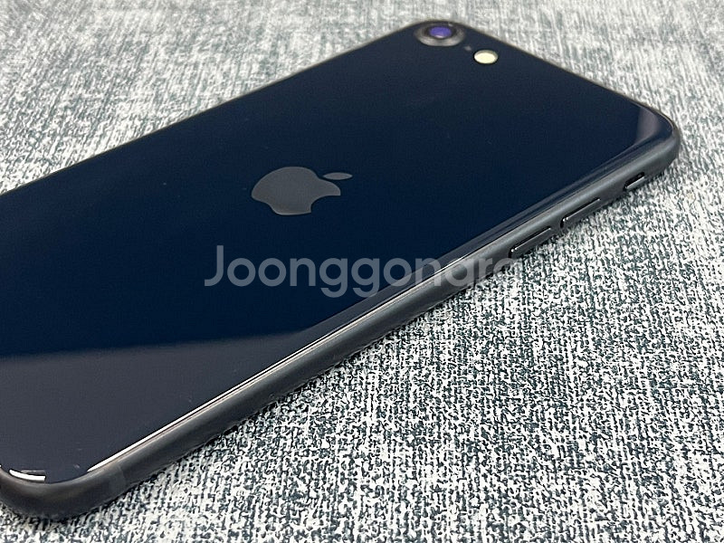(자급제) 아이폰SE3 128G 블랙 외관 깨끗한 단말...--8