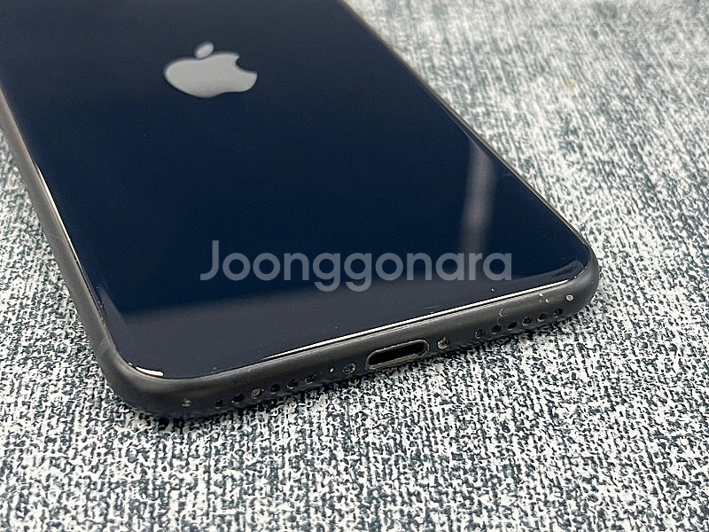 (자급제) 아이폰SE3 128G 블랙 외관 깨끗한 단말...--9