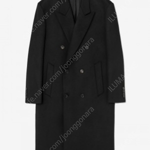 마마가리 OVERSIZED DOUBLE-BREASTED COAT (50)