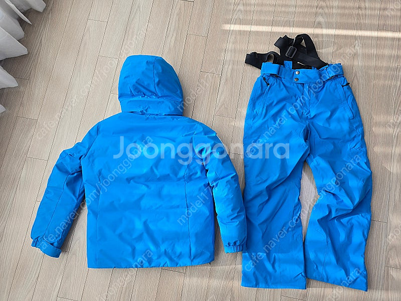 골드윈 정품 스키복 팀복--1