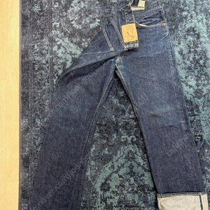 오어슬로우 ORSLOW 105 Standard Selvedge Denim "One Wash" 1