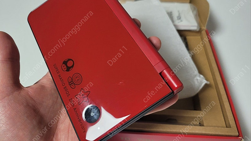 닌텐도DSLL 슈퍼마리오 25주년 한정판 박스셋 판매--5