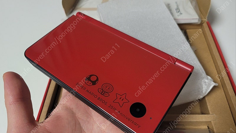 닌텐도DSLL 슈퍼마리오 25주년 한정판 박스셋 판매--6