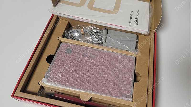 닌텐도DSLL 슈퍼마리오 25주년 한정판 박스셋 판매--7