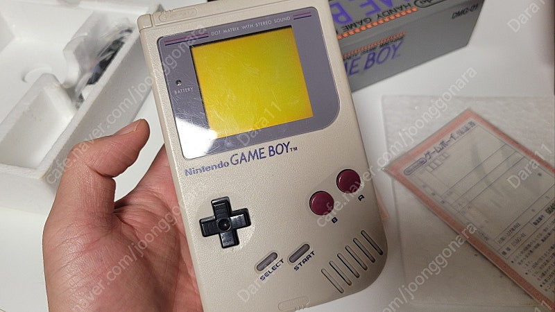 게임보이 냉장고 박스셋 + 포켓몬스터 레드 복각팩(한글) 판매--3