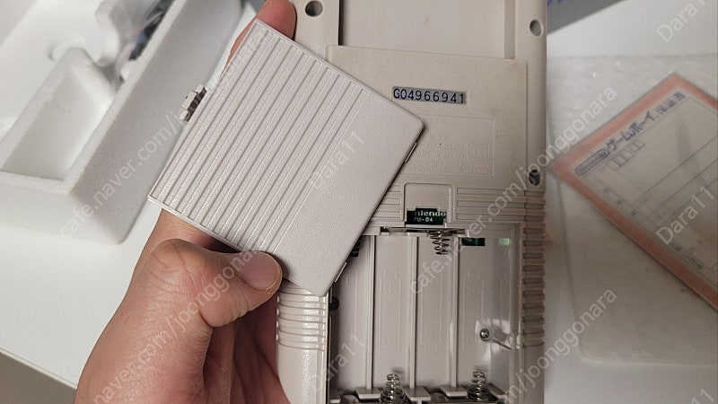 게임보이 냉장고 박스셋 + 포켓몬스터 레드 복각팩(한글) 판매--4