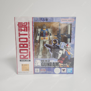 반다이 ROBOT혼 SIDE MS 기동전사 건담 RX-78-2 ver. A.N.I.M.E. 192 팝니다. (퍼스트건담)