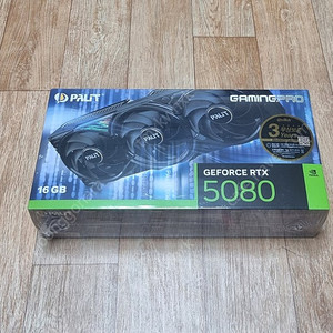 이엠텍 지포스 RTX 5080 GAMINGPRO D7 16GB