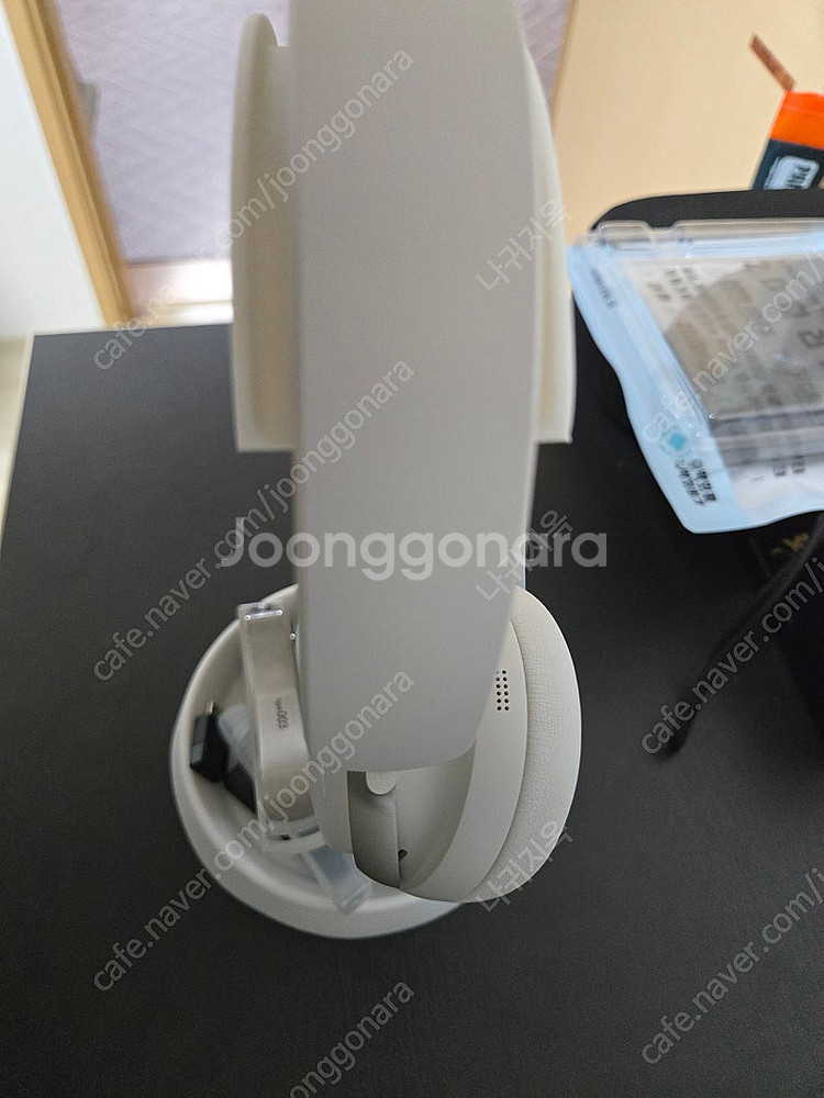 BOSE QC ULTRA 화이트 스모크 (리퍼 새제품)--4