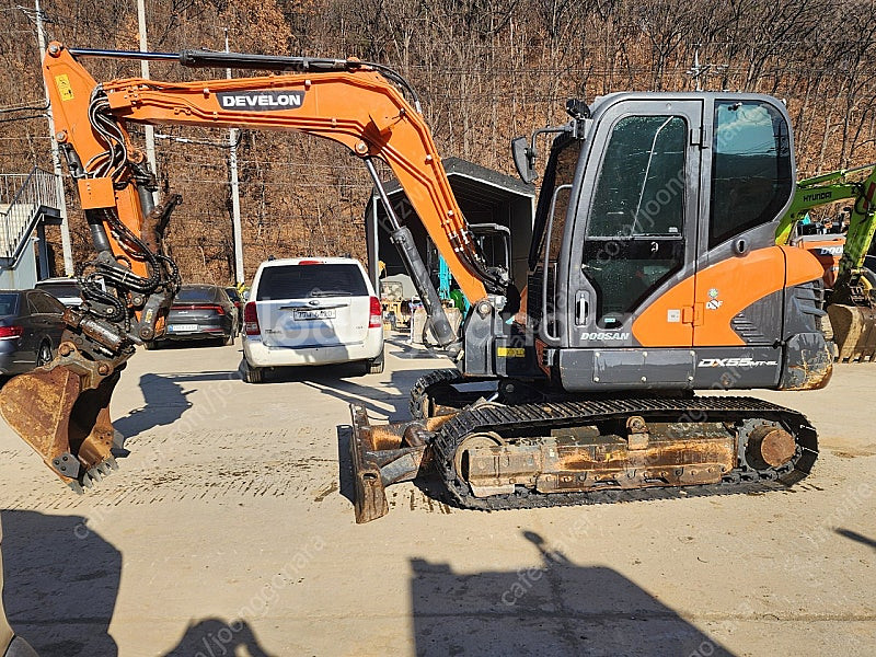 중고굴삭기 두산 DX55MT-5K 2021년식 회전링크...--0