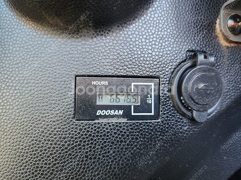 중고굴삭기 두산 DX55MT-5K 2021년식 회전링크...--4