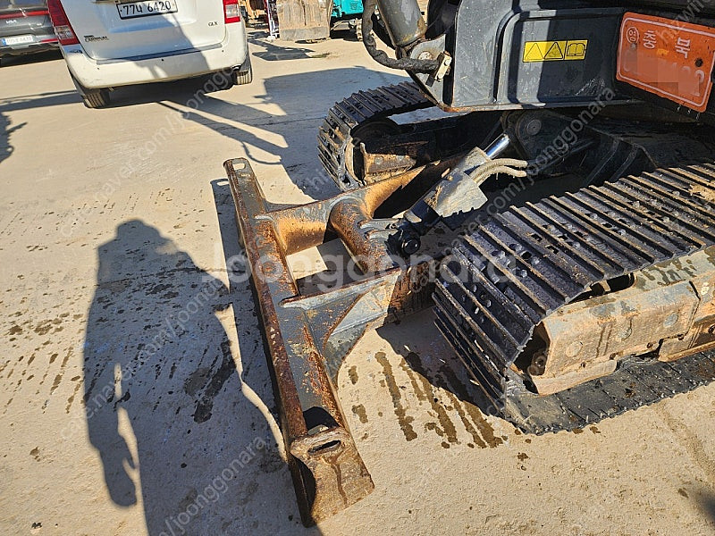 중고굴삭기 두산 DX55MT-5K 2021년식 회전링크...--7