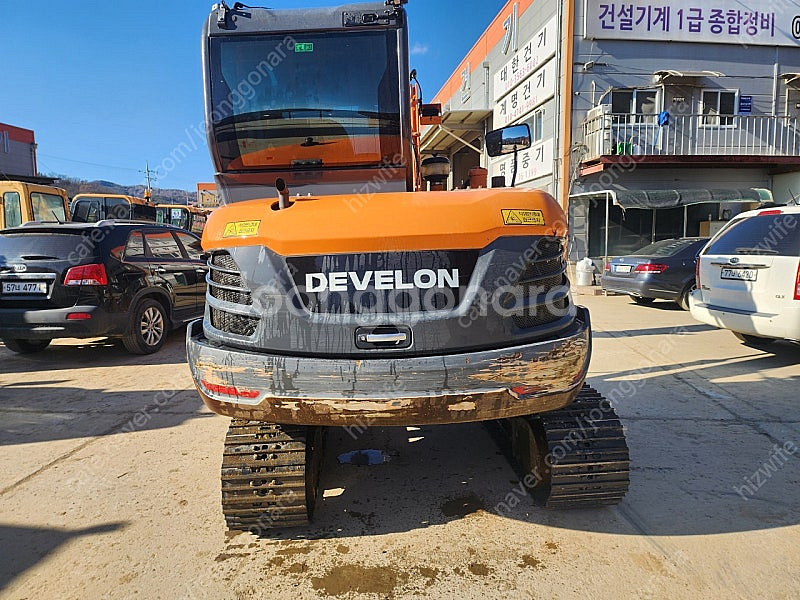 중고굴삭기 두산 DX55MT-5K 2021년식 회전링크...--8