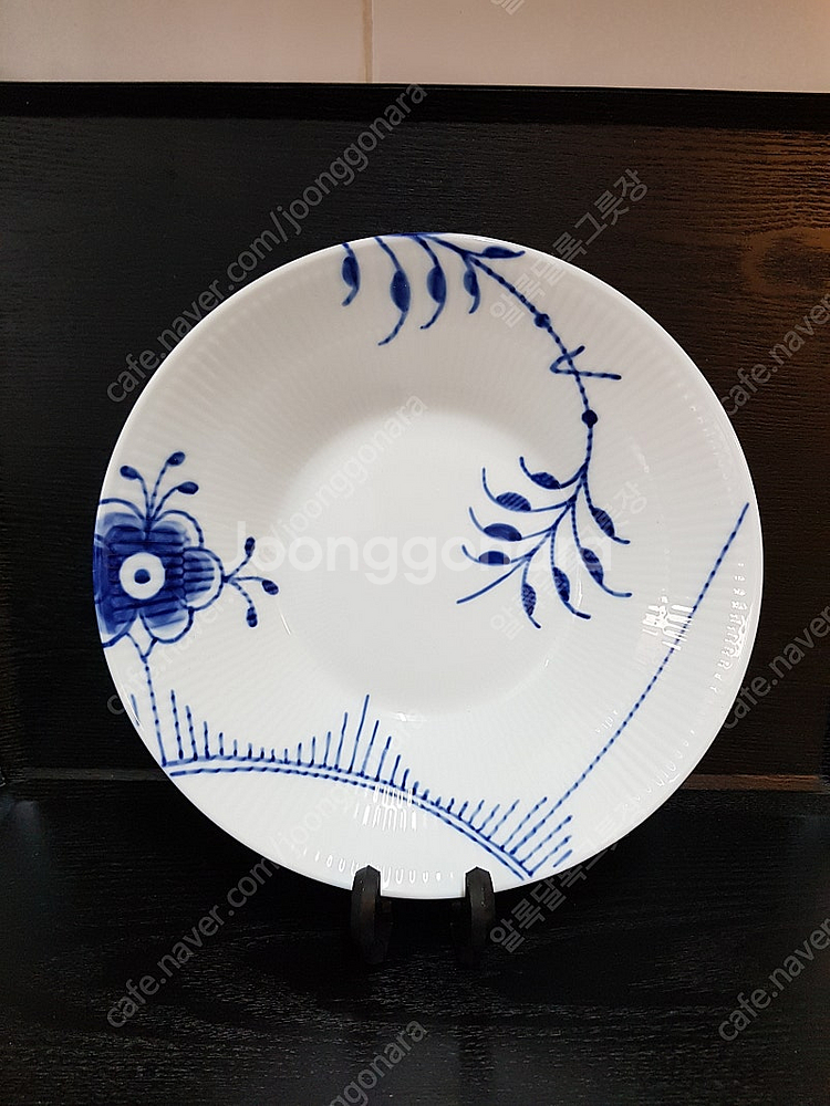 미개봉)로얄코펜하겐 블루메가 파스타접시 24cm--0