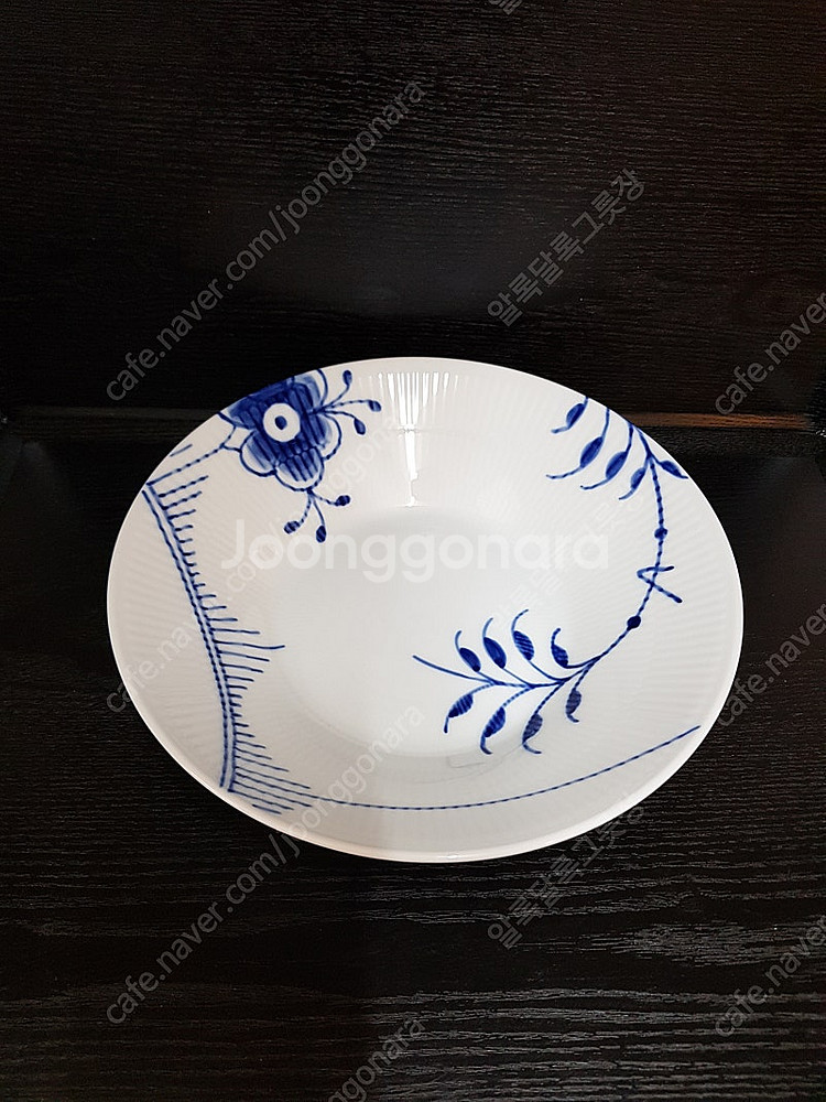 미개봉)로얄코펜하겐 블루메가 파스타접시 24cm--1