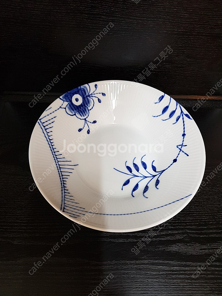 미개봉)로얄코펜하겐 블루메가 파스타접시 24cm--2