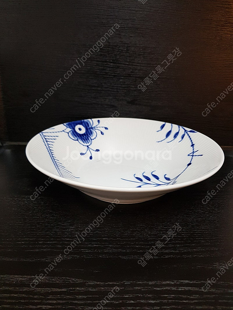 미개봉)로얄코펜하겐 블루메가 파스타접시 24cm--3