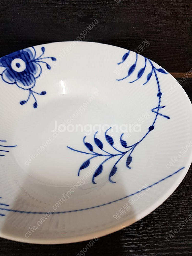 미개봉)로얄코펜하겐 블루메가 파스타접시 24cm--4