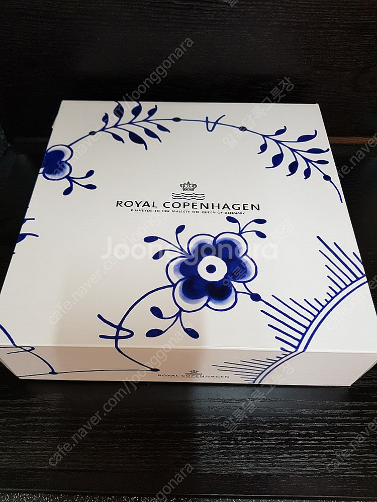 미개봉)로얄코펜하겐 블루메가 파스타접시 24cm--6