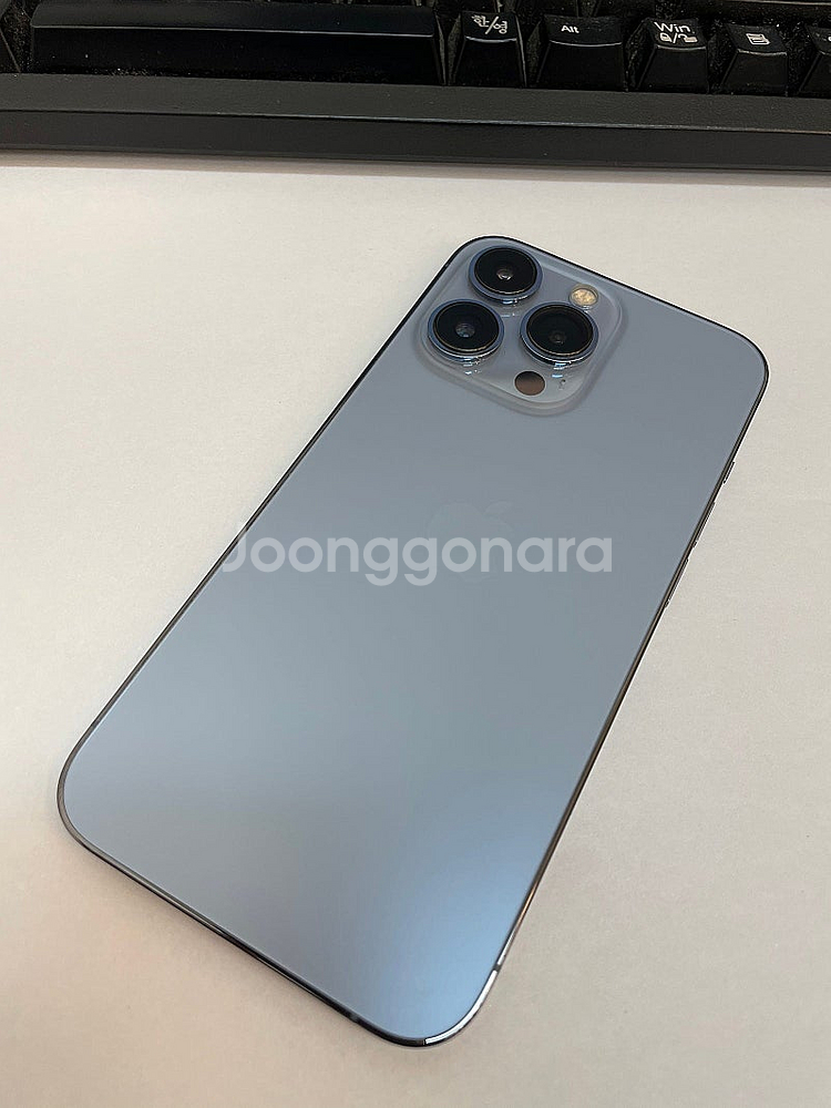 아이폰13프로 블루 256GB 가성비좋은 중고47만팝니...--0