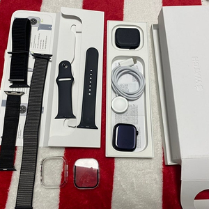 Apple 애플워치 10 GPS 제트블랙 42mm (거