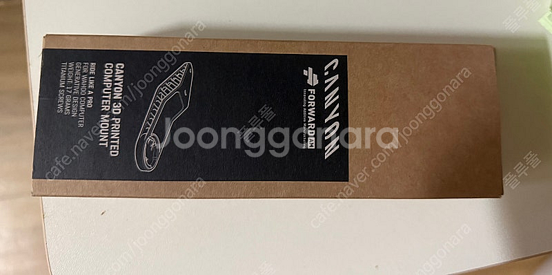 캐니언 에어로드 3D 가민 마운트--1