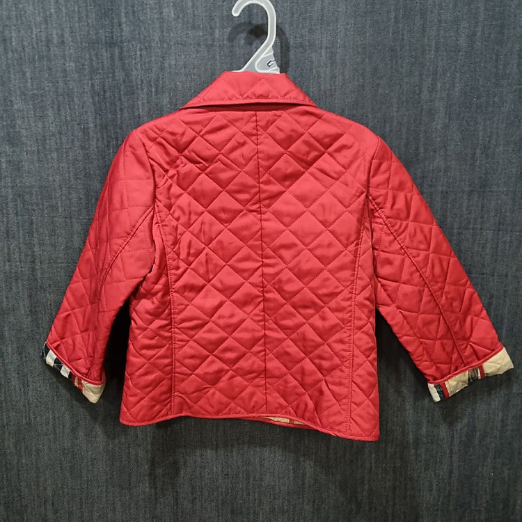 버버리 칠드런 여아동 퀼팅 자켓 4y, 100802 이미지