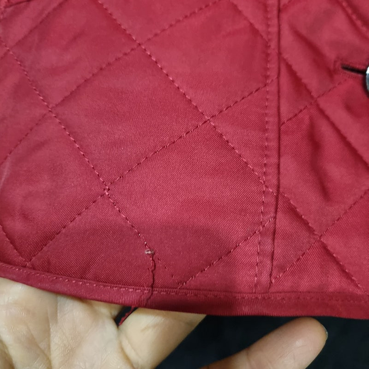 버버리 칠드런 여아동 퀼팅 자켓 4y, 100802 이미지