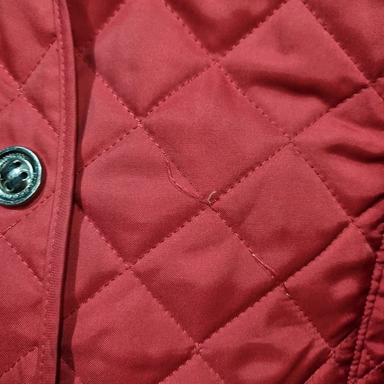 버버리 칠드런 여아동 퀼팅 자켓 4y, 100802 이미지