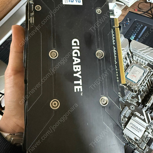 기가바이트 rx 580