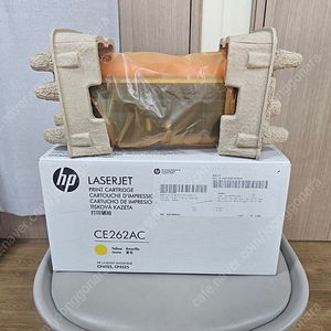 HP CE262AC 노랑 정품토너팝니다.