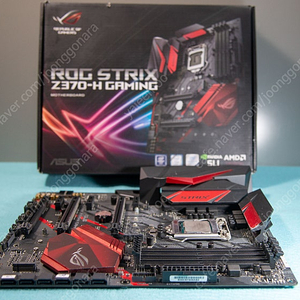 i5 8600k+ asus rog strix z370 -h gaming 보드 판매합니다.