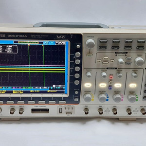 GWINSTEK GDS-2104A Digital Storage Oscilloscope 디지털 오실로스코프