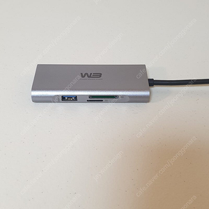 W3 CTH-7 (7포트USB 3.0 Type C) 멀티허브