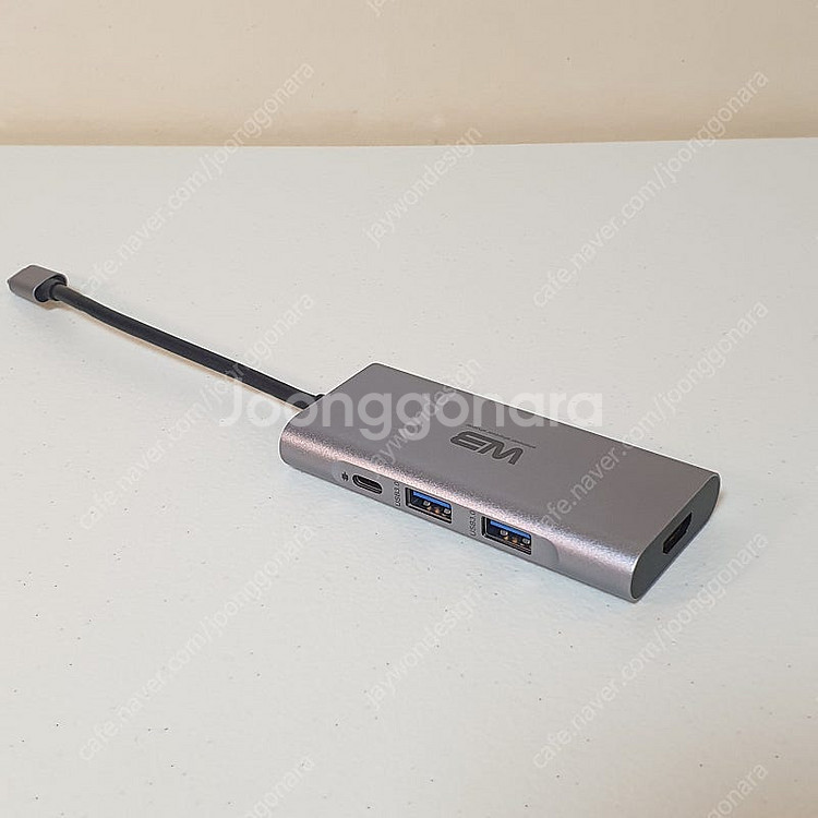 W3 CTH-7 (7포트USB 3.0 Type C) 멀...--3