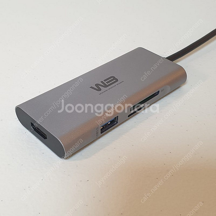 W3 CTH-7 (7포트USB 3.0 Type C) 멀...--5