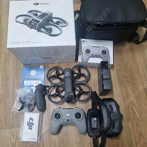 DJI Avata 2 Combo + DJI Care Refresh 2년 플랜 (DJI Avata 2) +DJI 조정기3