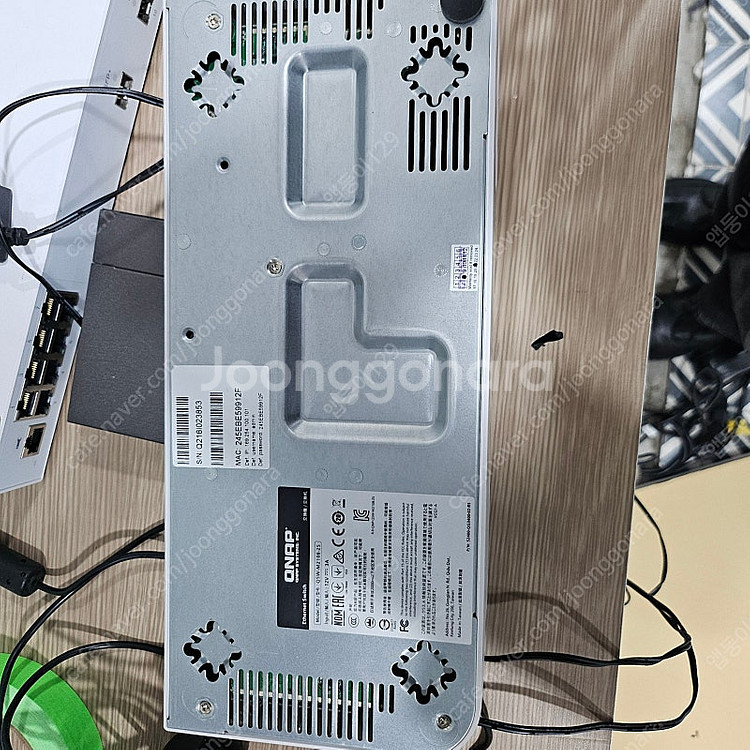 QNAP QSW-M2108-2S 네트워크 스위치 판매--1