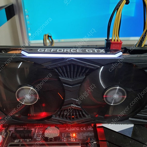 이엠텍 GTX1660TI DUAL 6G 그래픽