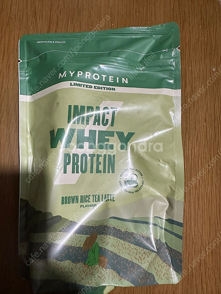 임팩트 웨이 프로틴 단백질 1kg 마이프로틴--1